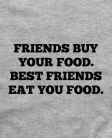 Friends and food